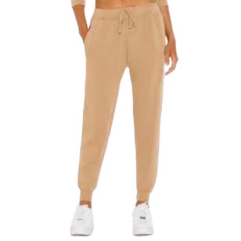 LA DETRESSE Malibu Sand Sweatpants Joggers NEW Size L Tan